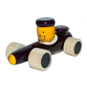 Ferrari Ride - The Wooden toys Car - Wooden push pull toy