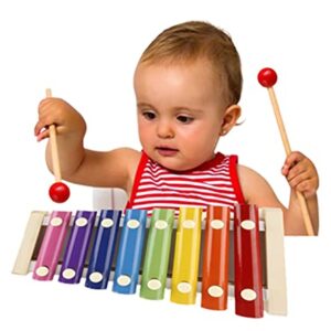 Wooden Xylophone with 8 Notes