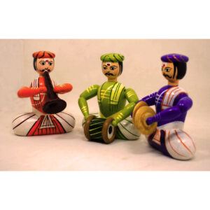 wooden band set for home decoration