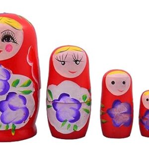 channapatna wooden Russian dolls nesting doll