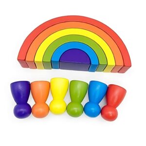 channapatna wooden rainbow