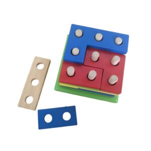 wooden puzzle blocks